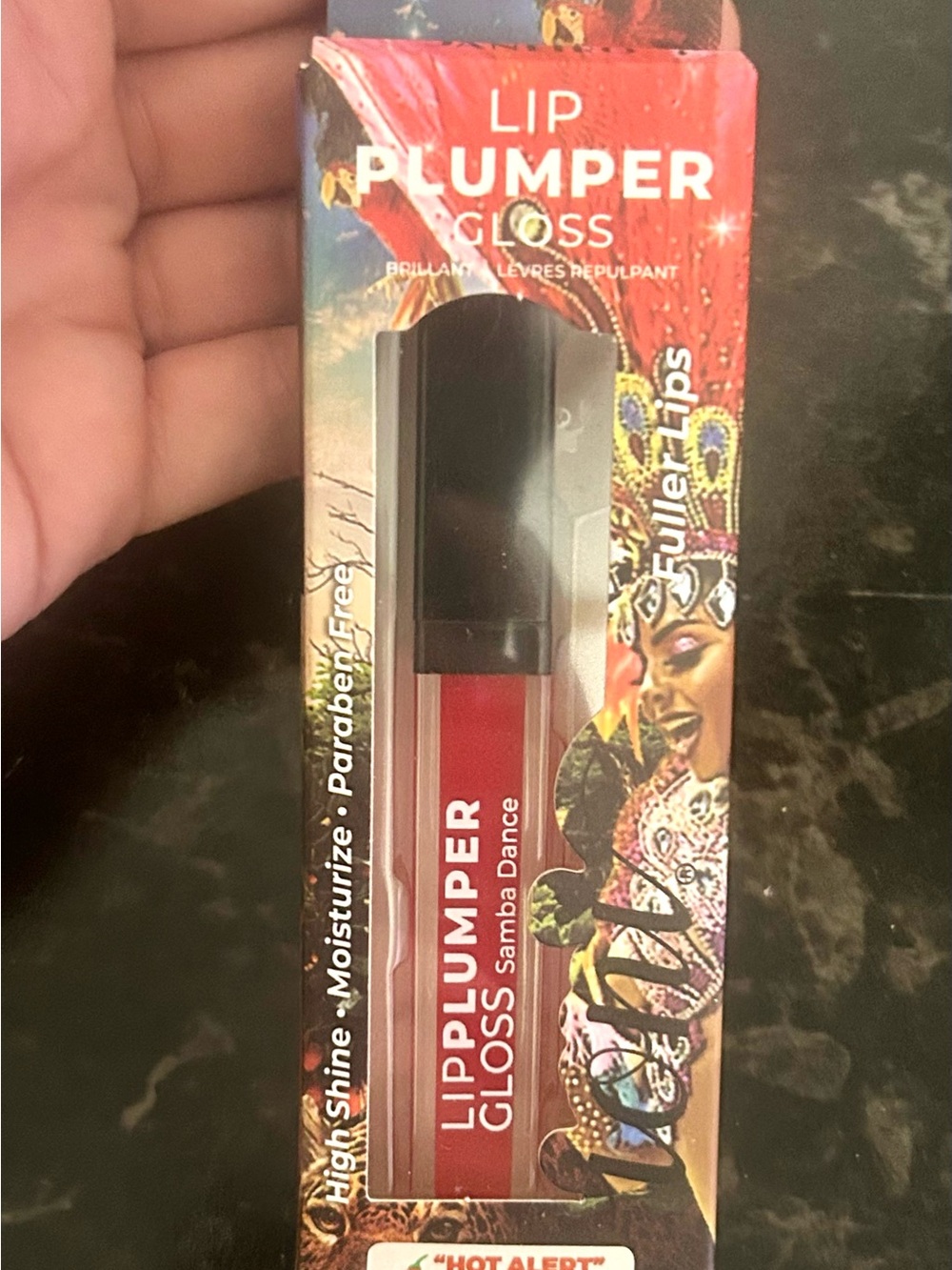 Lip Plumper Gloss - Samba Dance Red